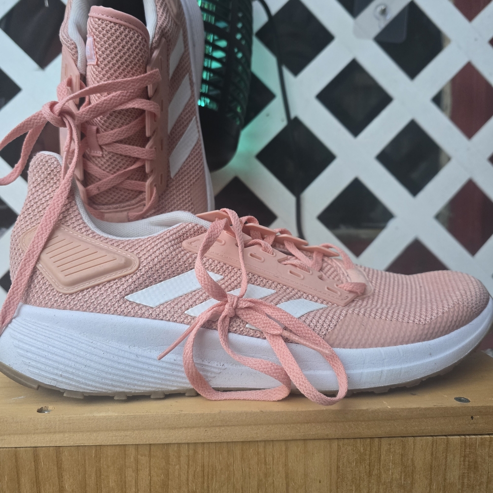 Adidas Women's Blush Pink Sneakers